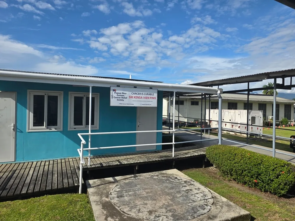 Cancer ward at ANGAU Memorial Provincial Hospital