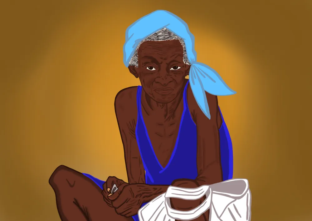 A fictional portrait of Maryse