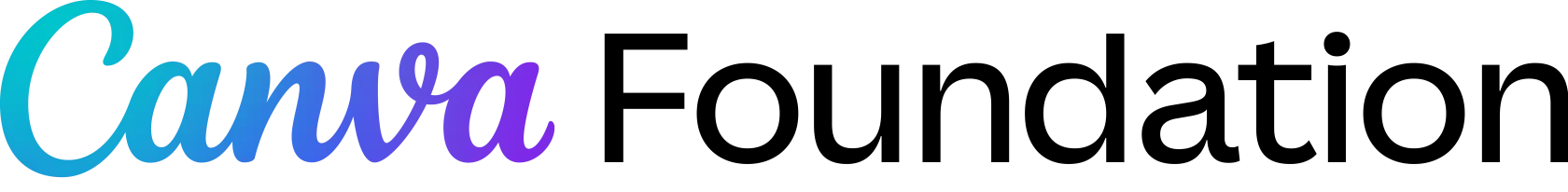 Canva Foundation logo