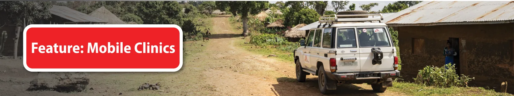 Mobile clinics
