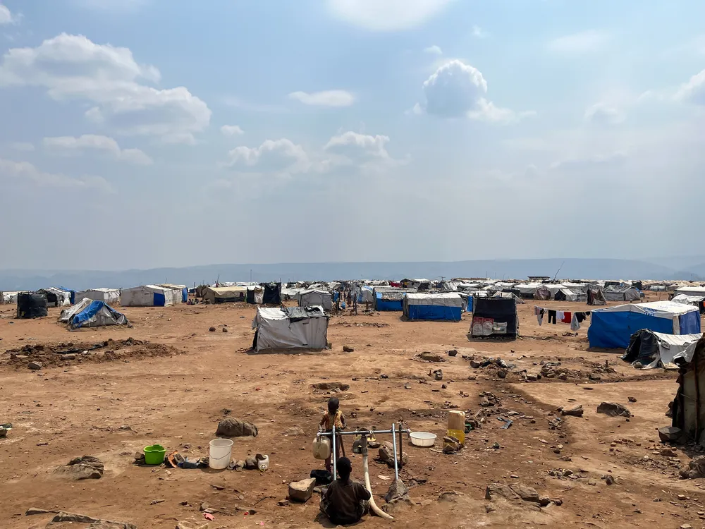 Busuma refugee camp in Burundi