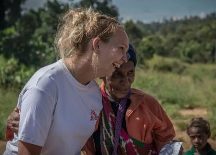 Community awareness in Tari local market
