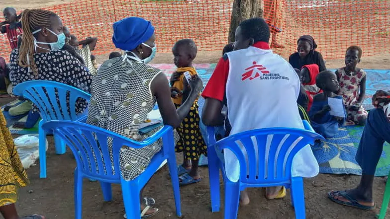 Malaria Mass Drug Administration campaign