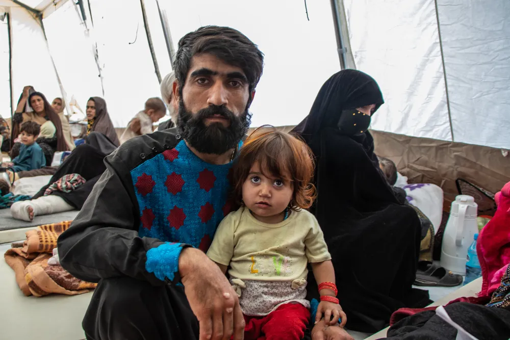 herat earhtqyake survivors