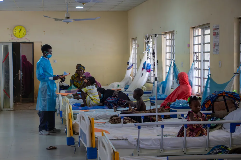 diphtheria treatment center