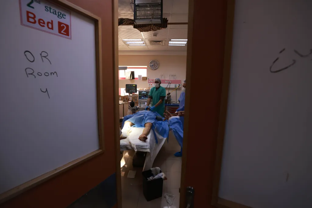 Al Aqsa hospital