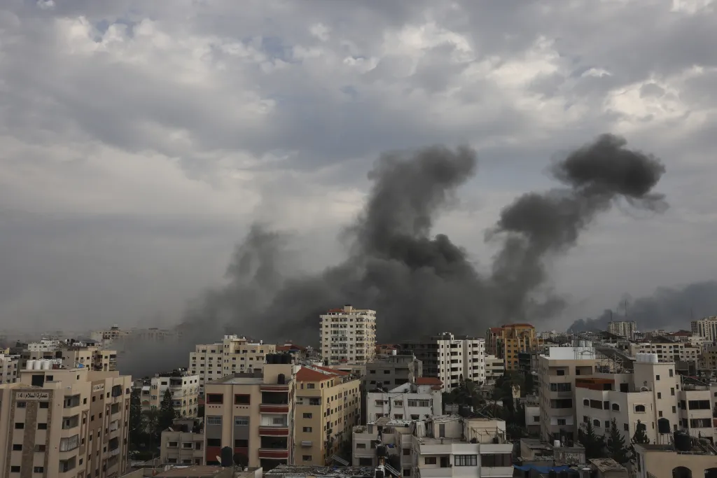 Destrution in Gaza