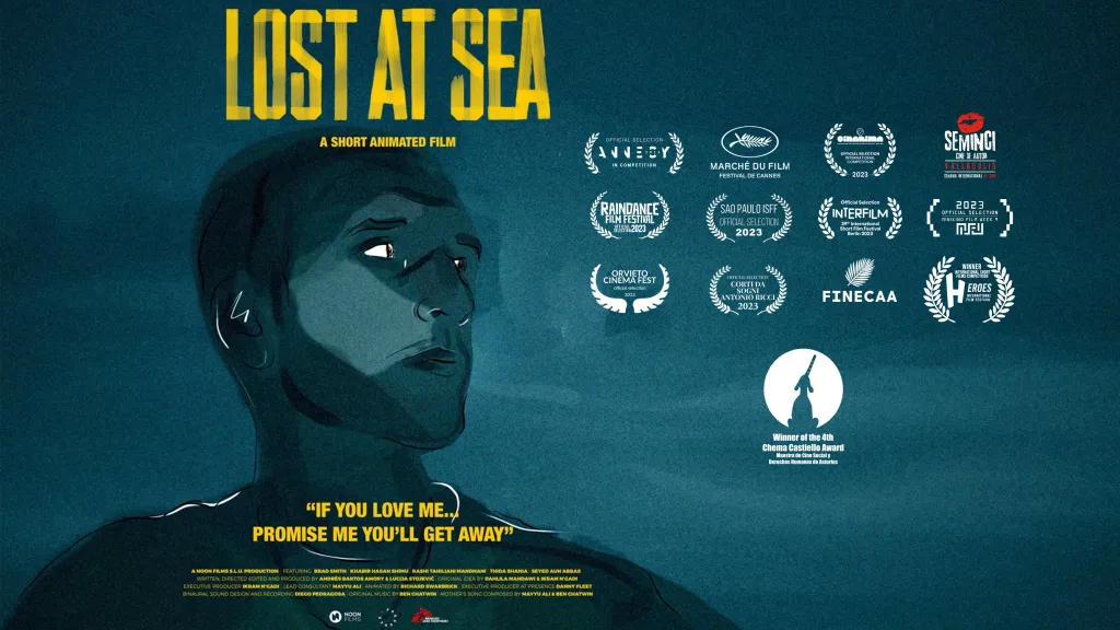 lost at sea