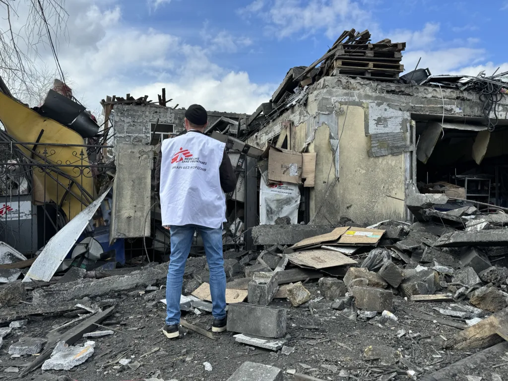 Attack in Ukraine
