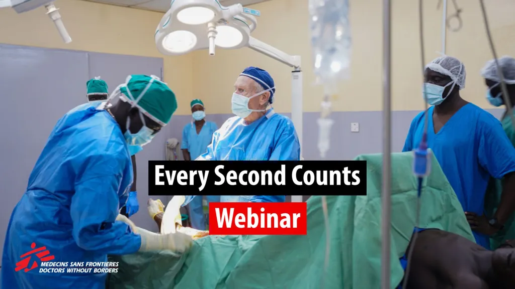 Every second counts webinar