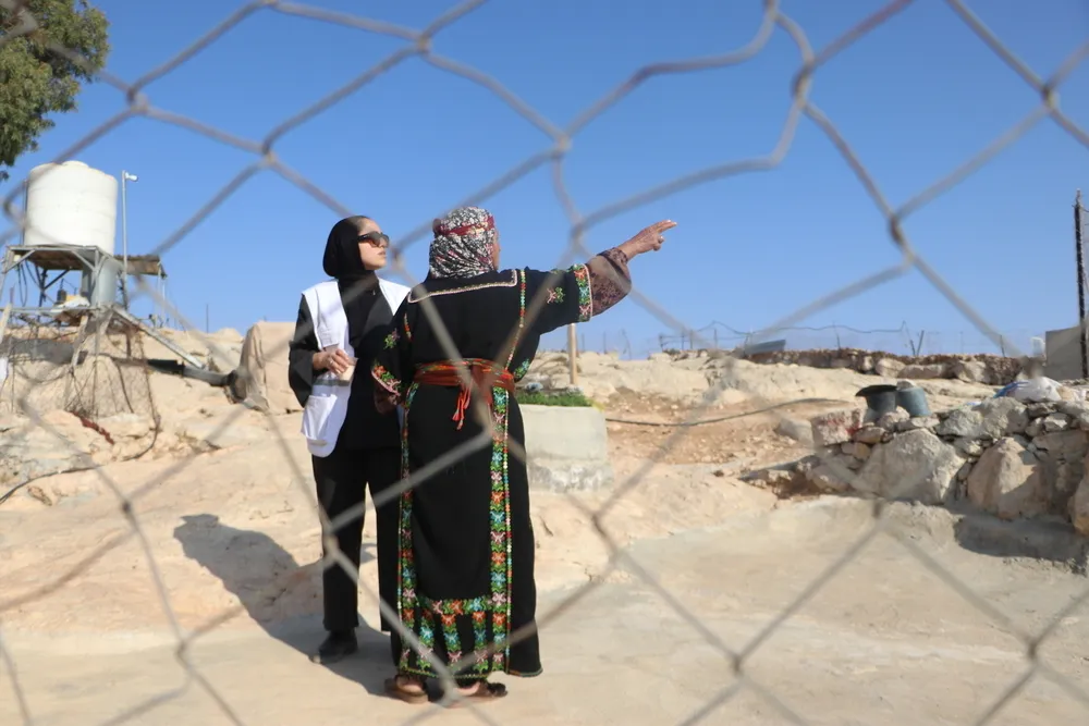 MSF social worker