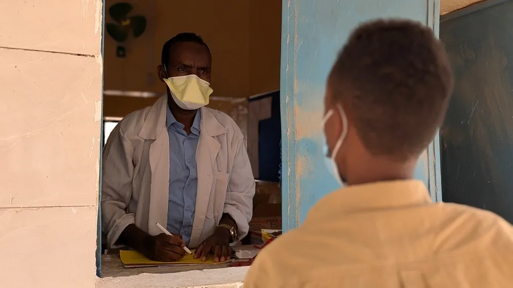 Abdirahman in Galkayo