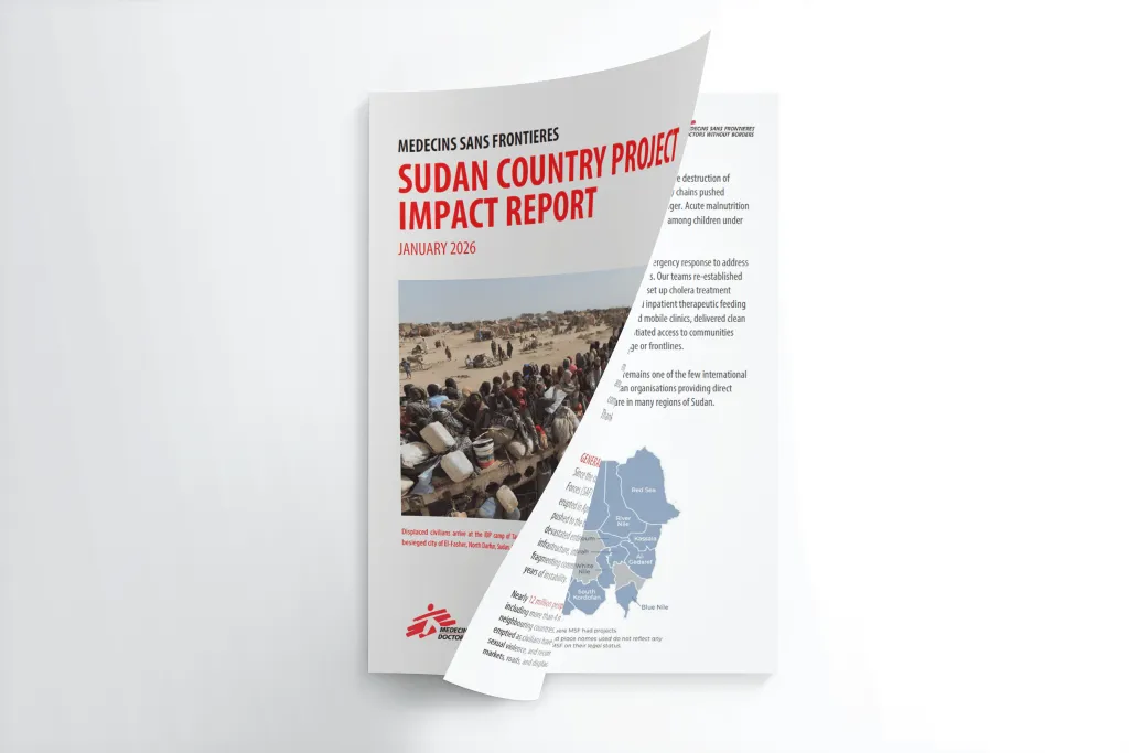 2025 Sudan Impact Report