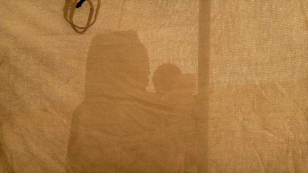 Woman and child