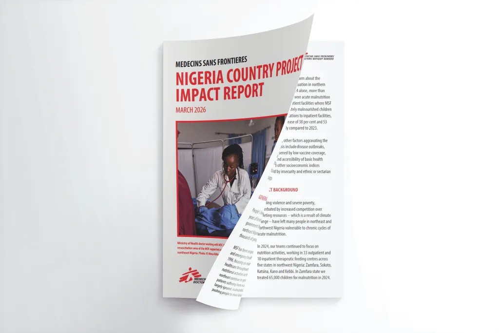 Nigeria Impact report cover