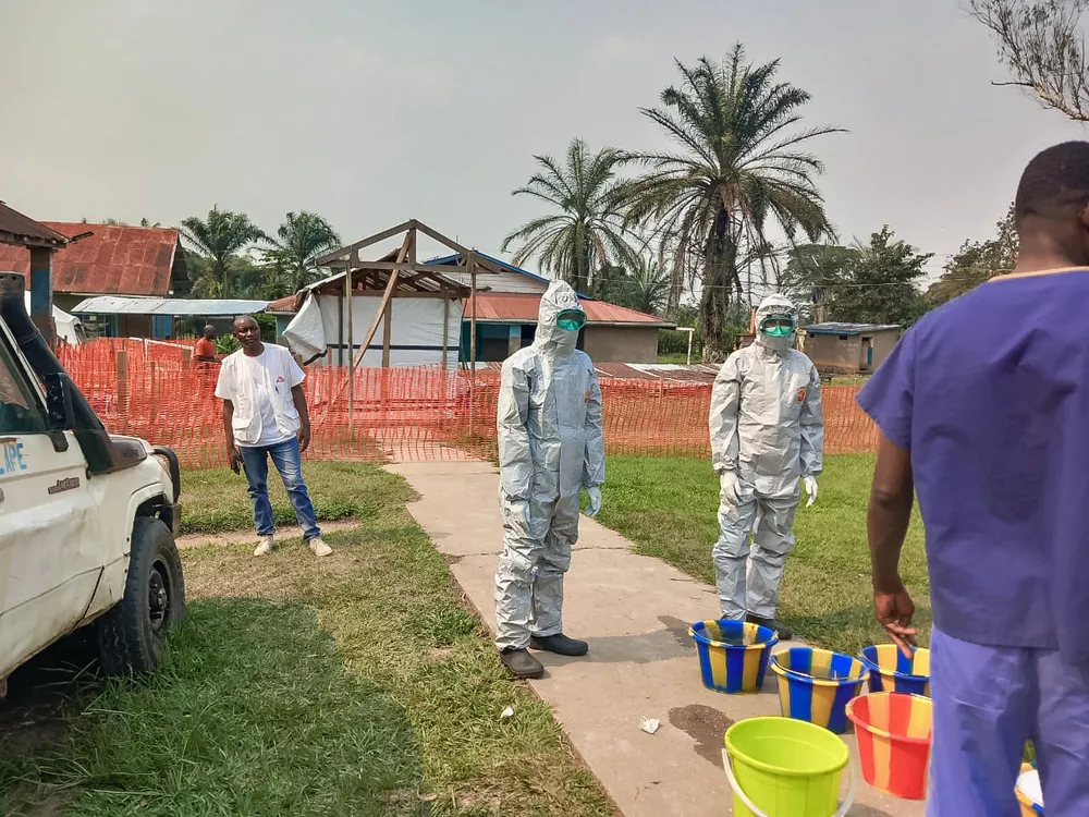 Ebola Treatment Centre