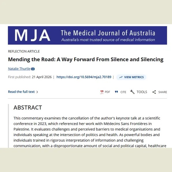 Medical Journal of Australia