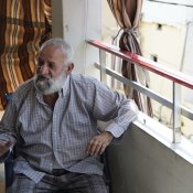 “The pressure threw me onto the floor and shattered the doors and everything in the house,” says Ali Othman, who received a visit from the MSF team taking part in door-to-door activities in Karantina. “Thank God, we are okay. But we suffered from many crises, and from a war as well. Now we are facing the ‘Corona war,’ and then we were hit by the explosion. We are peaceful people. What did we do to deserve it? What did we do wrong?” © Mohamad Cheblak/MSF