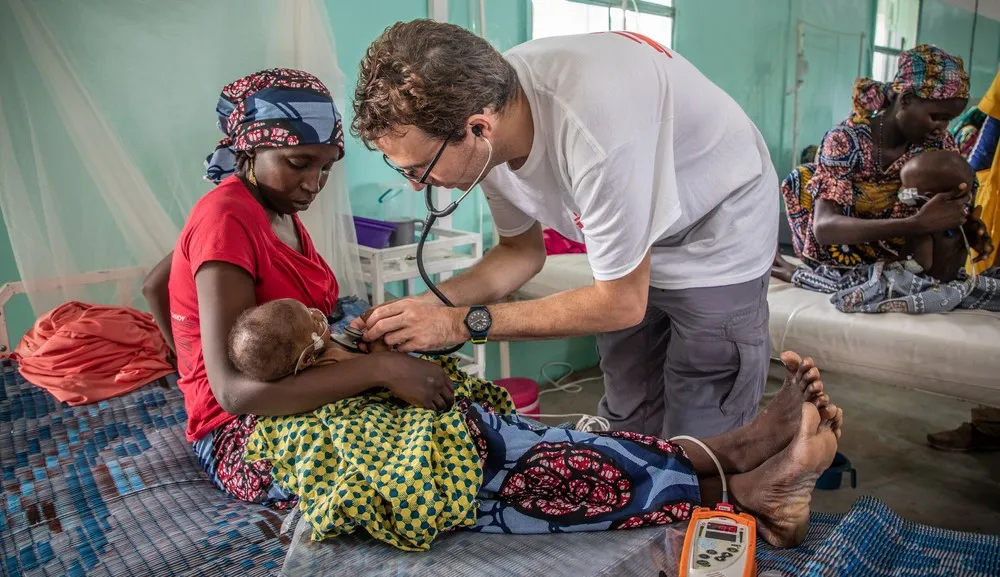 Niger - Magaria Paediatric Unit