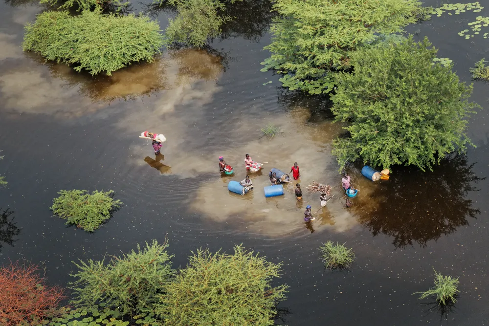 South Sudan floods