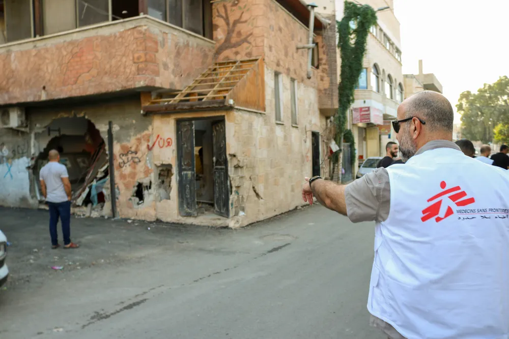 MSF in Gaza