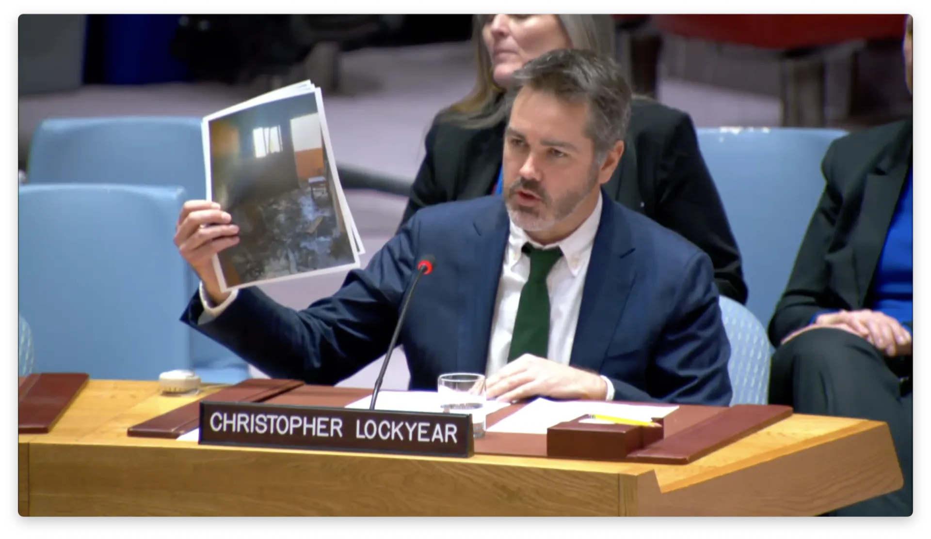 MSF Secretary General addresses the UN