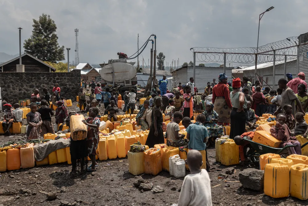 water distribution