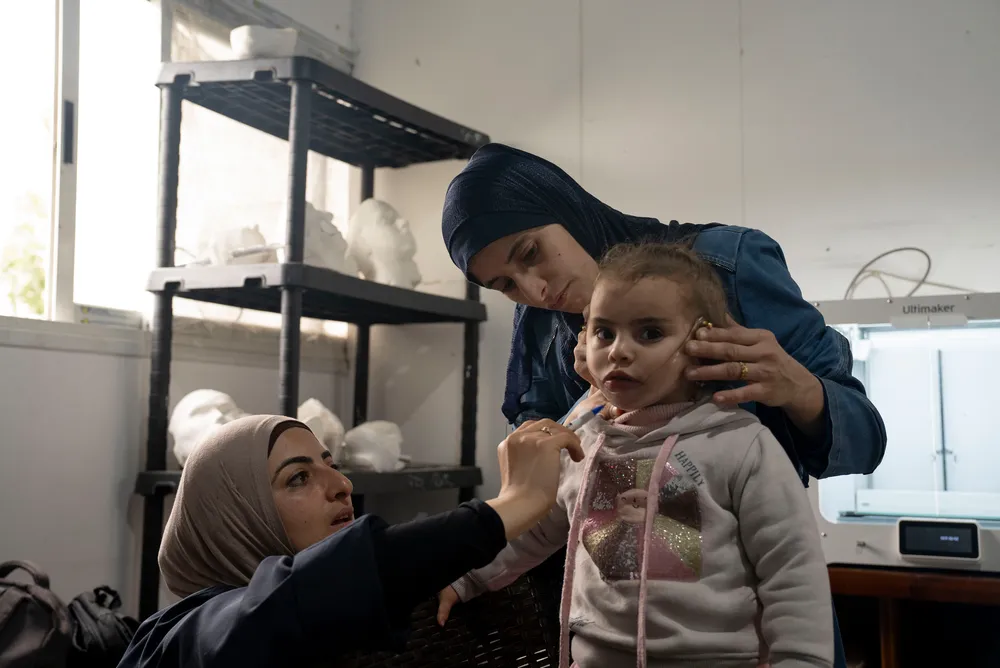 Fitting Salam's mask