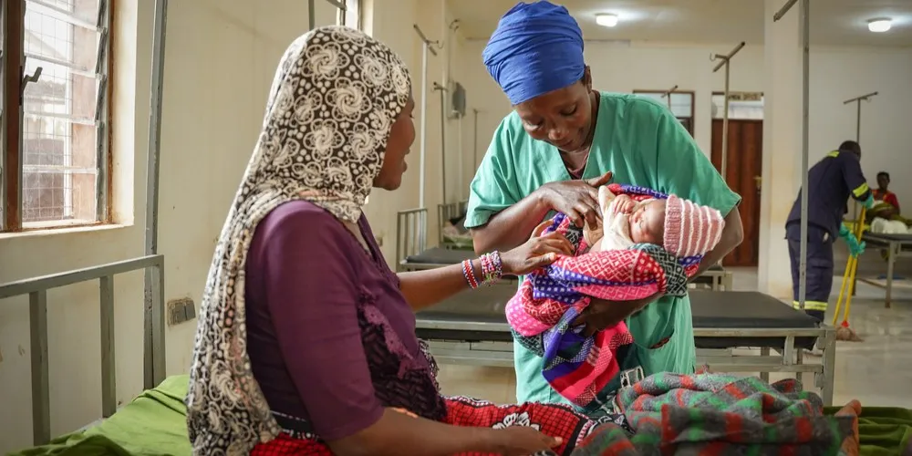 MSF Hospital in Nduta Camp, Tanzania