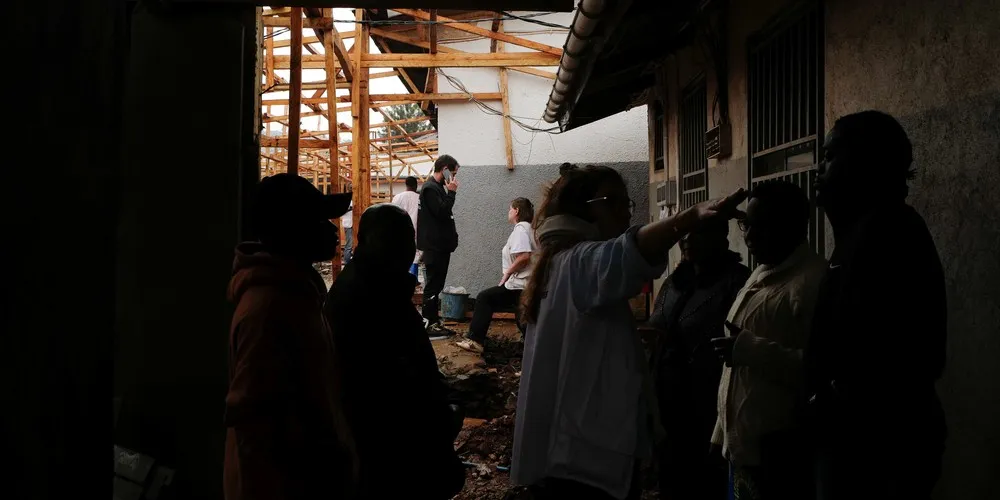  MSF Ebola isolation center in Butembo