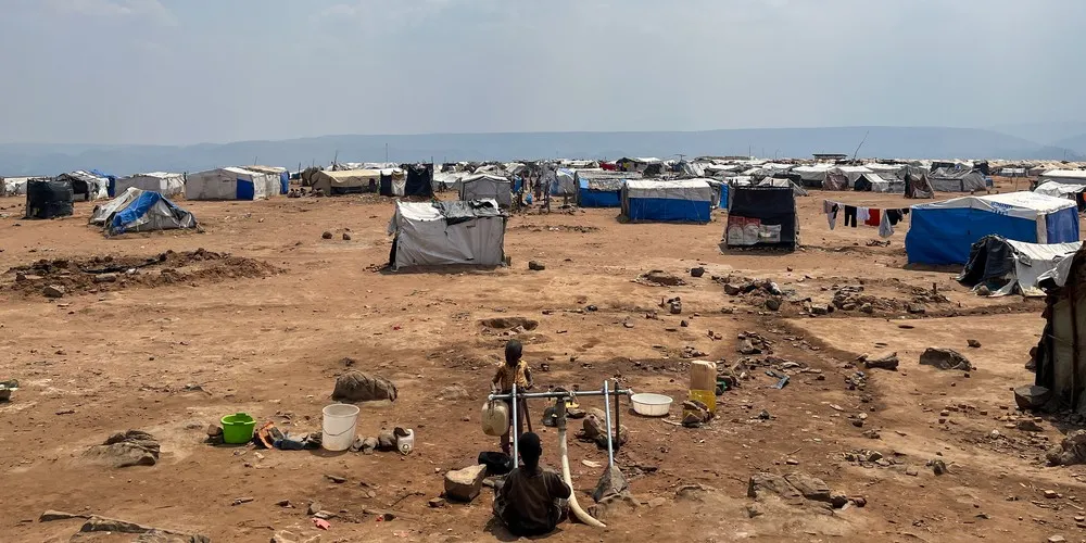 Busuma refugee camp in Burundi