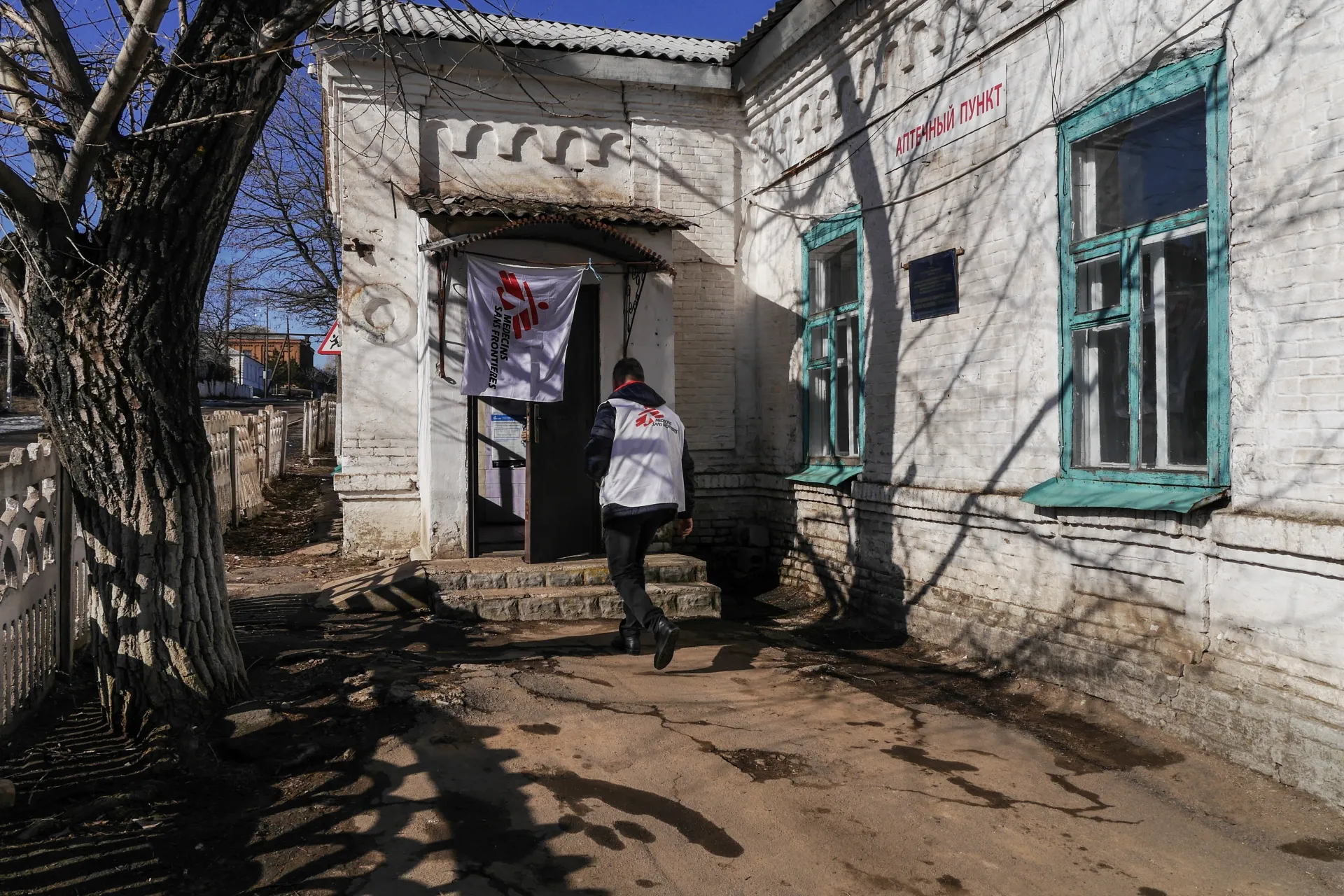 MSF response in Ukraine