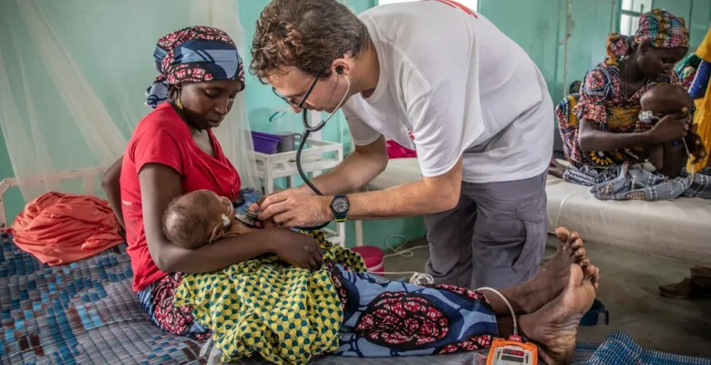 Niger - Magaria Paediatric Unit