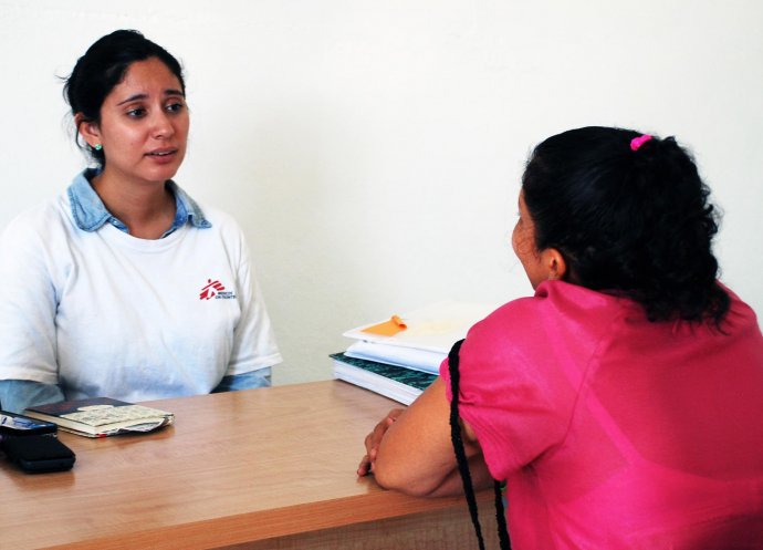 Acapulco. Psychological services and care for survivors of sexual violence