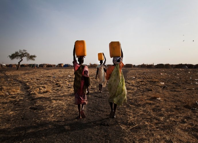 IDP Camps, Melut County, South Sudan