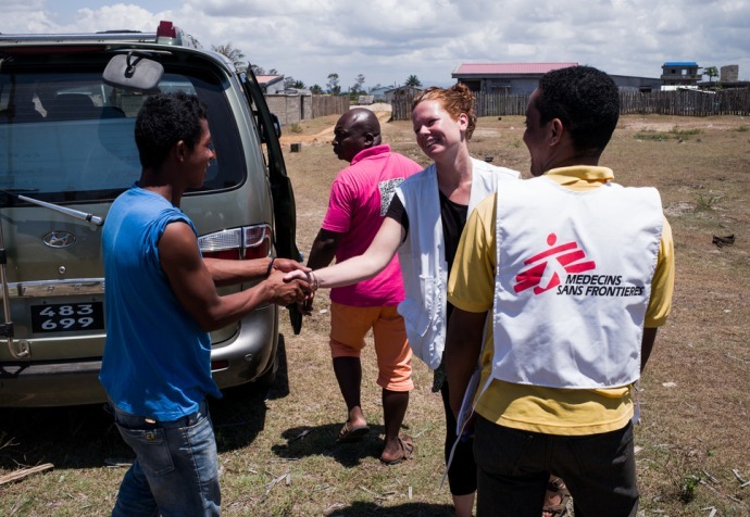Madagascar Plague - MSF Response