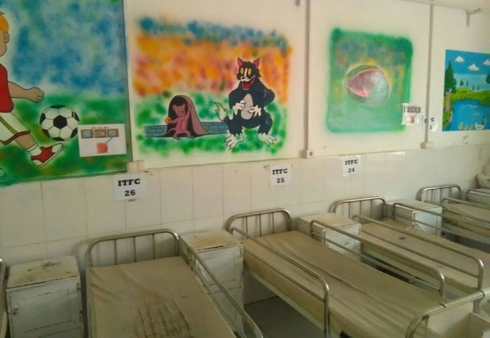 Lashkar Gah - Boost Hospital, Helmand, Afghanistan