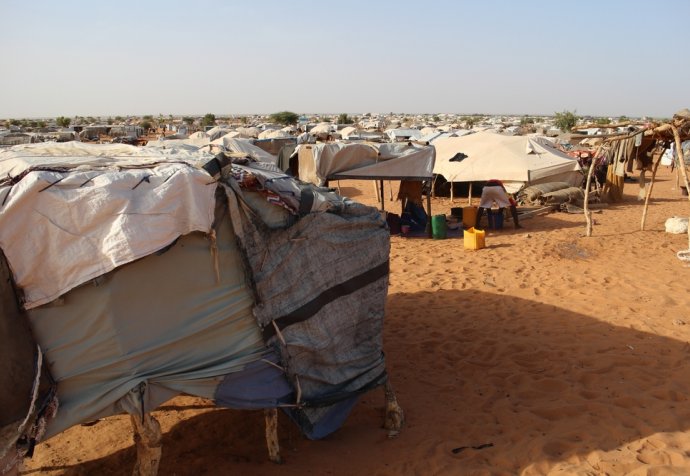Refugees Camp  Mbera Mauritania 2013