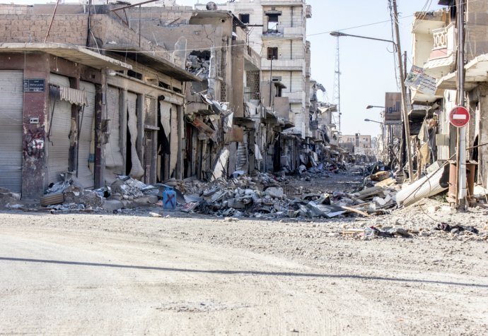 Raqqa governorate returnees