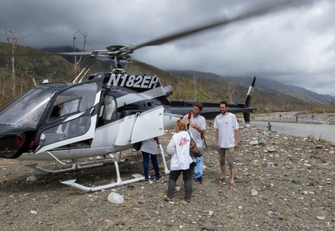 MSF Hurricane Matthew Response in Haiti