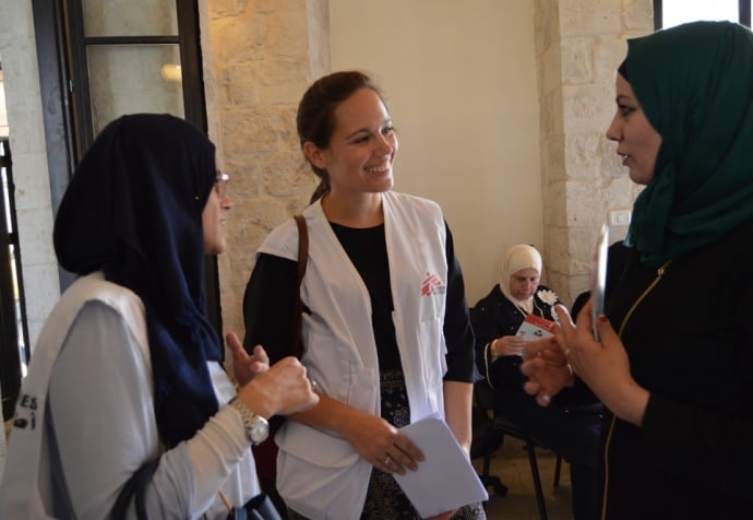 Spreading awareness about mental health in West Bank, Palestine