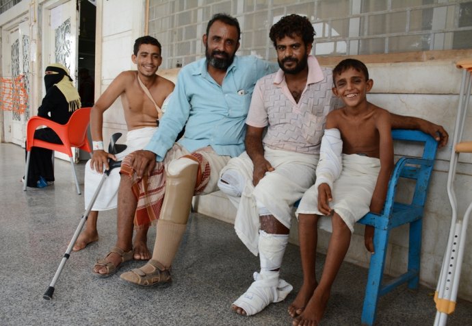Story from Aden: Mocktar, landmine victim