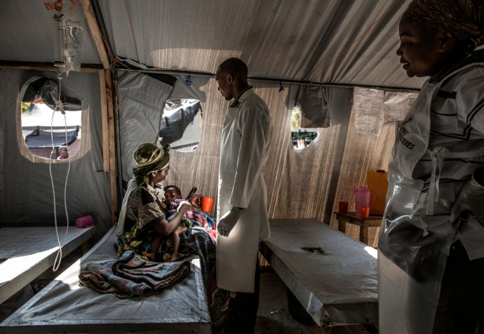 Cholera intervention in South Kivu