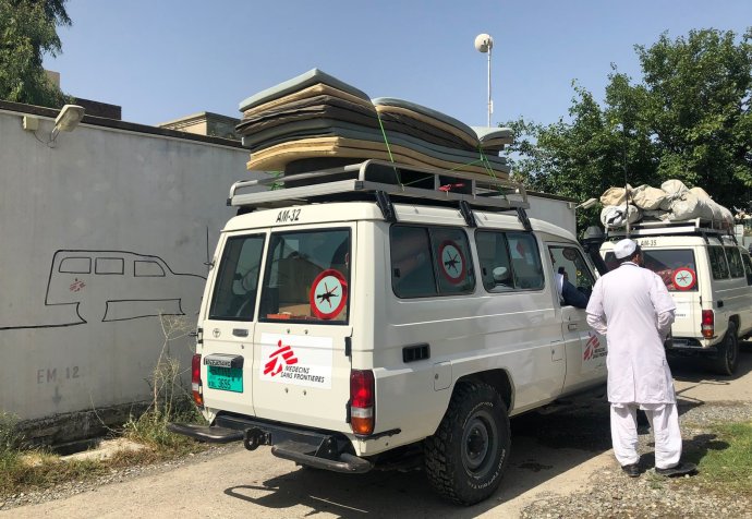 MSF response in Afghanistan