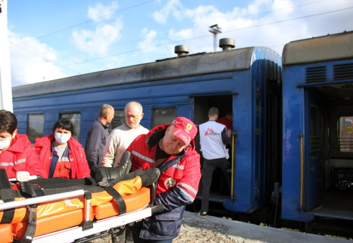 MSF response in Ukraine